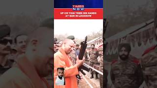 Yogi Adityanath Ne Sainiko Se Banduk Chalne Ki Training