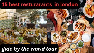 British Dishes You MUST Try in London 2023 (Part 1)