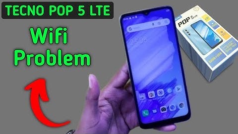 Tecno Pop 5 LTE wifi problem kaise solve kare, how to solve wifi not connecting in tecno, wifi not w