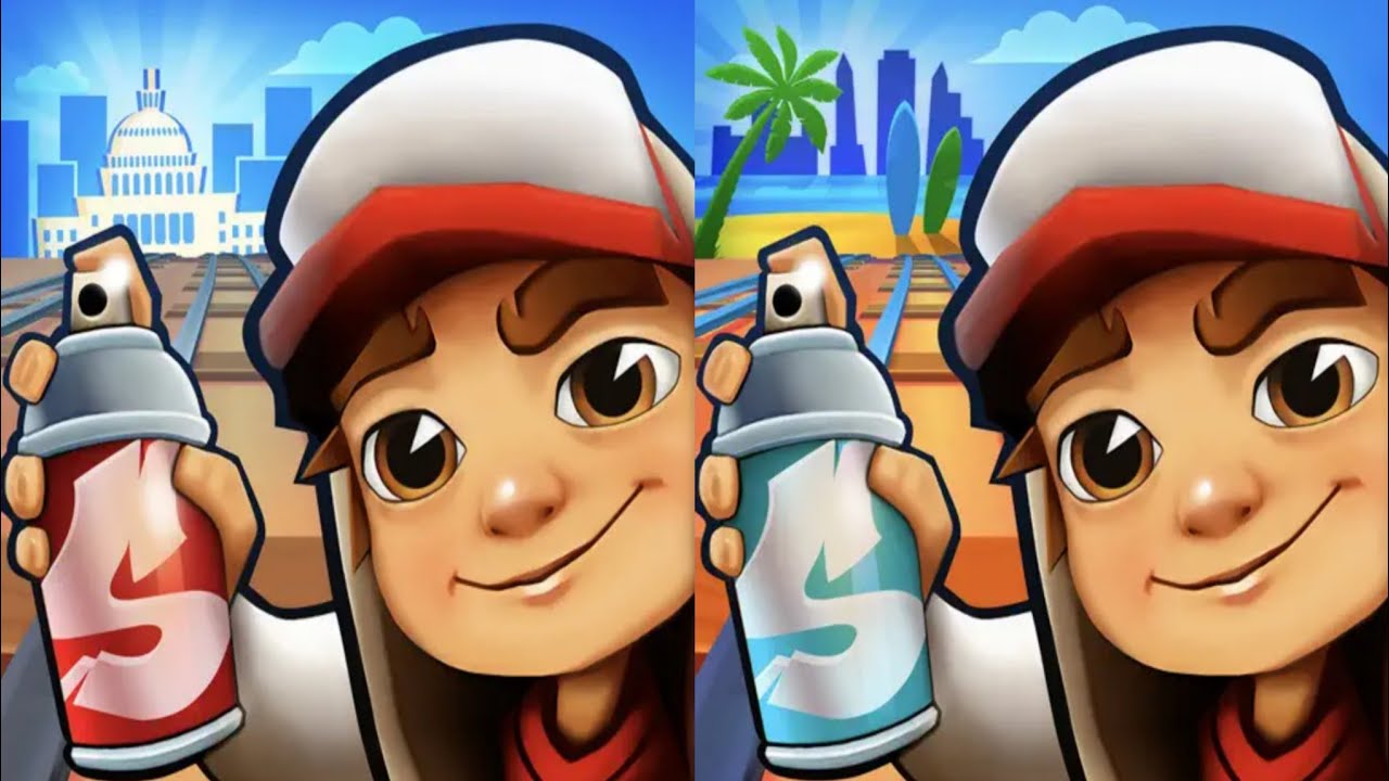 Subway Surfers : Washington D.C 2025 🆚 Hawaii 2023