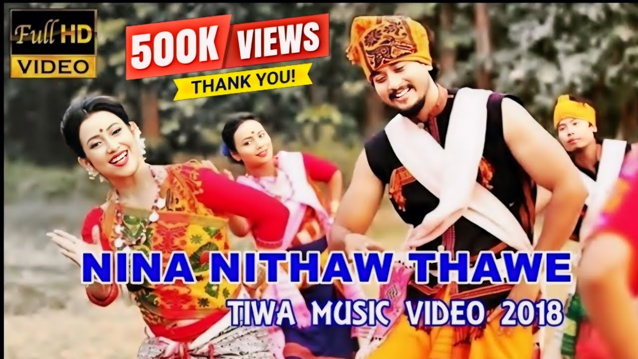 Nina Nithaw Thawe  Super Hit Tiwa Music Video  Jusica Muni  Swapan Ramdey  2018