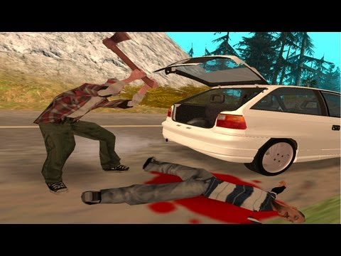 видео: GTA SA - «ОСТАНОВКА 2»