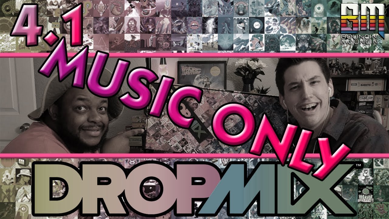 Drop Mix Rhymer Dropmix 4.1: Bomb/Rhymer VS. Controller/Seer (Music Only) - YouTube