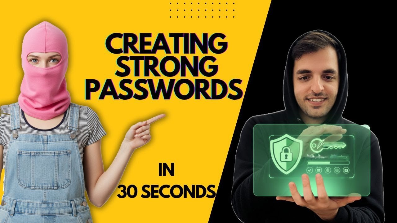 Create a Strong Password in 30 Seconds | Easy Trick for Secure ...
