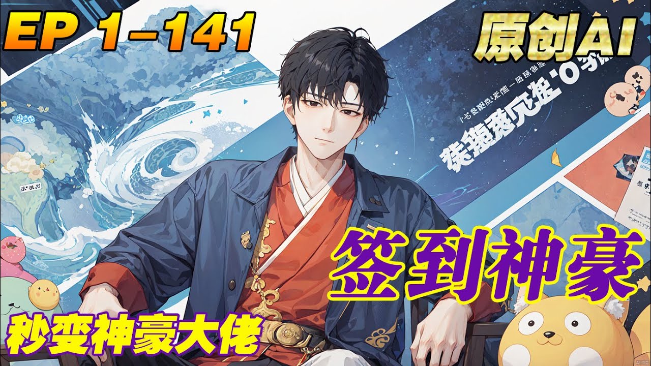 【已完結】 💥簽到三年，神豪身份高調秀【1-141】簽到三年，系統啟動。 適逢此時姊姊被網子曝騙聘金，楊辰拉出為姊姊準備的上億元嫁妝。 楊辰：誰再說我姊騙聘金？ #小說 #逆襲 #爽文【原創AI小說】