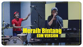 MERAIH BINTANG ⚡️ ( DJ, EDM Version Cover by THE MAXSHOOT ) VIA VALLEN