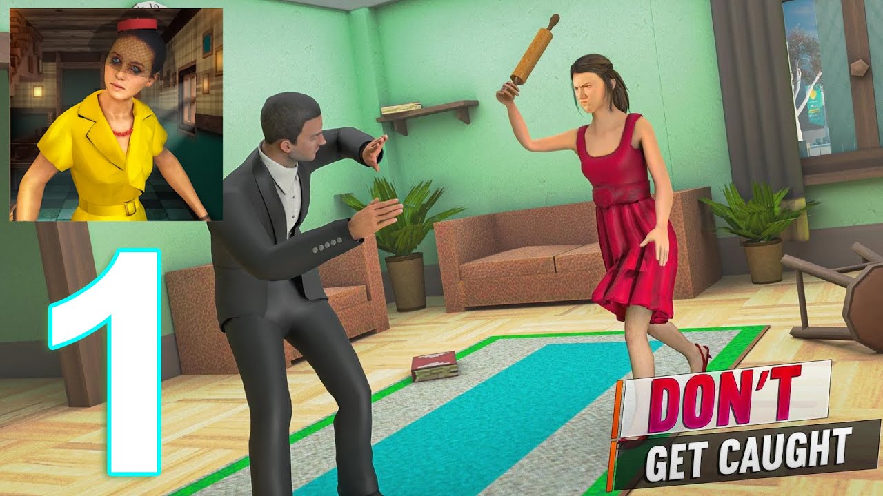 Scary Wife 3d Gameplay Walkthrough Part 1 (IOS/Android)