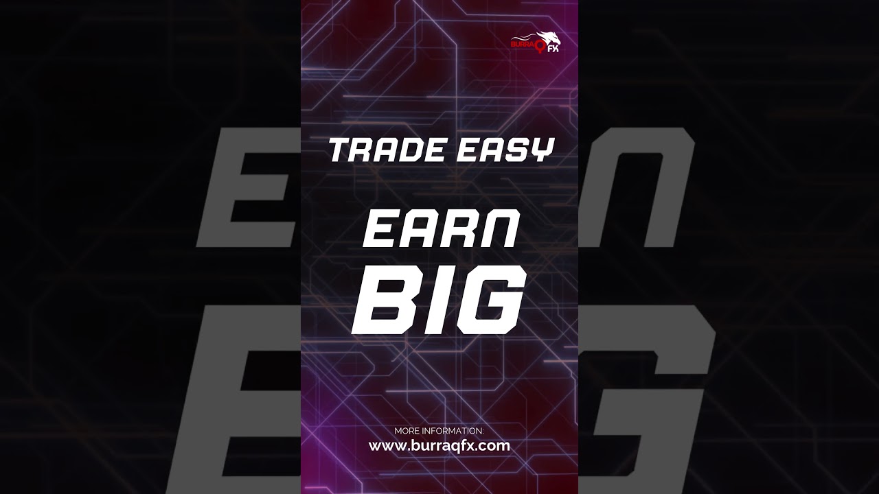 Trade Easy. Earn Big with Burraq FX | Trusted London-Regulated Broker