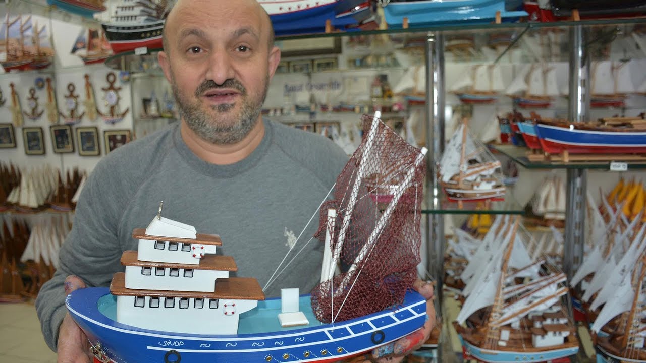 Sinop'a özgü maket kotralar ilgi görüyor