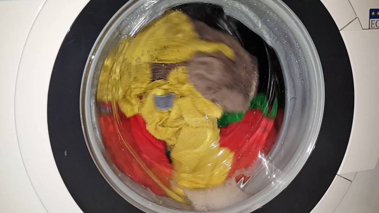 My last wash with the Bosch Avantixx 7! Full towels - YouTube