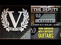 New VICTORY THE DEPUTY Compact Head - Amp Demo con 4 Suoni Iconici