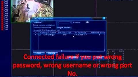 SUNANCCTV - NVR HOW TO ACCESS IPC VIA ONVIF
