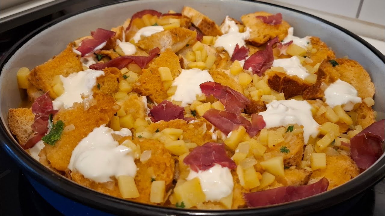 POPARA/POTKRIZA-💯 Tradicionalno bosansko jelo! Recept iz mog sela #bosniarecipe 