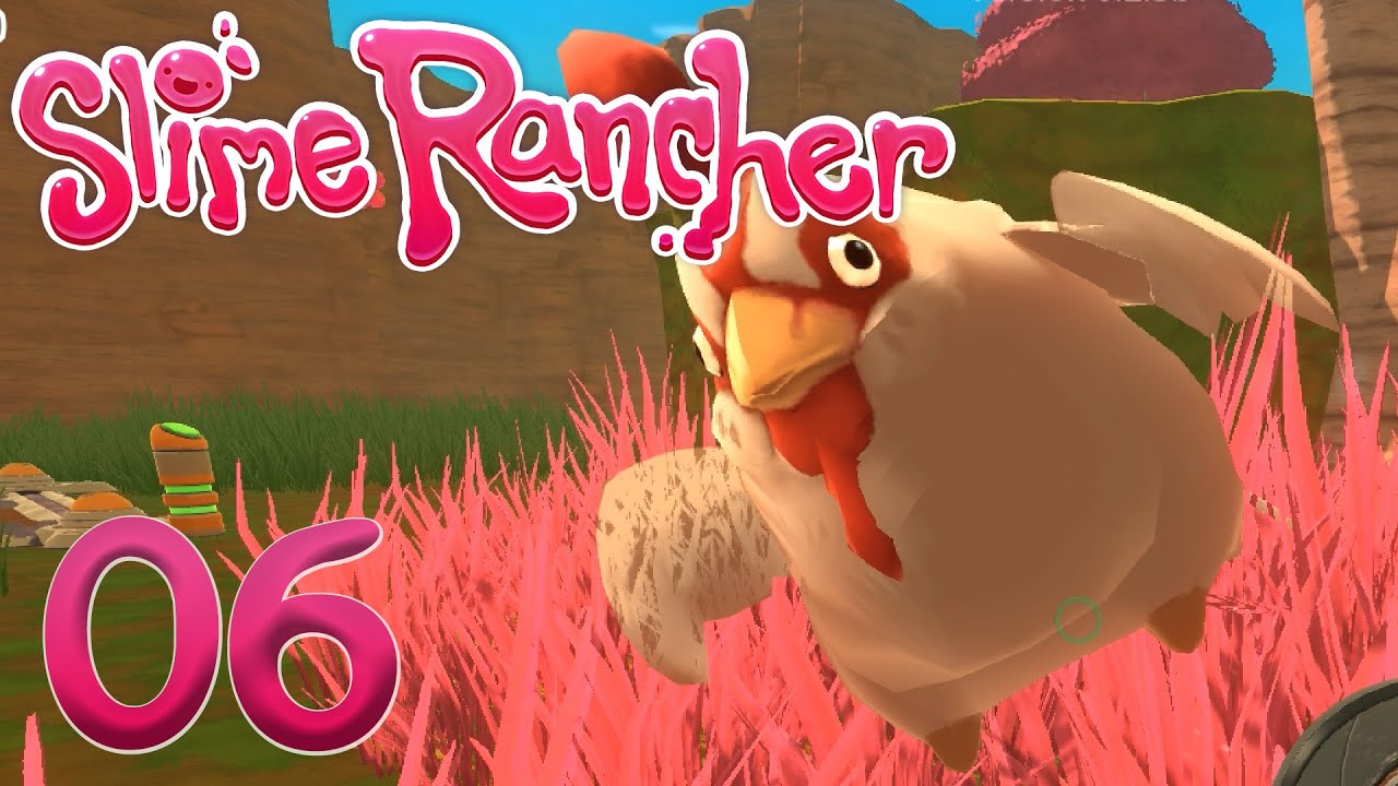 Slime Rancher [Pre-Alpha] • Part 6 • Opening the Overgrowth (Slime ...