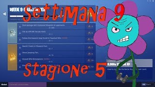 pass 5 fortnite ita - componi il numero della pizza fortnite