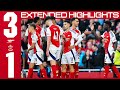 HAVERTZ SAKA MARTINELLI GOALS EXTENDED HIGHLIGHTS Arsenal Vs Southampton 3 1 PL 