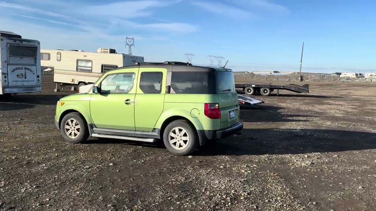t52 - 2006 Honda Element EX P - YouTube