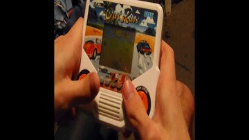 Out Run Sega Tiger Electronics Handheld LCD Game