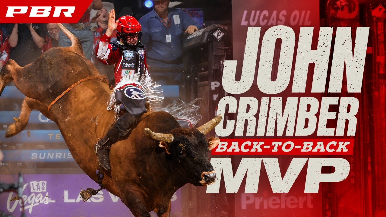 John Crimber: Back-to-Back MVP! 🏆