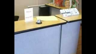 High End Reception Desks