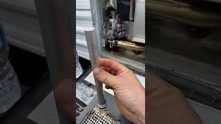 Camper, RV, Motorhome, Water heater, heaters Anode Rod replacement and maintenance.