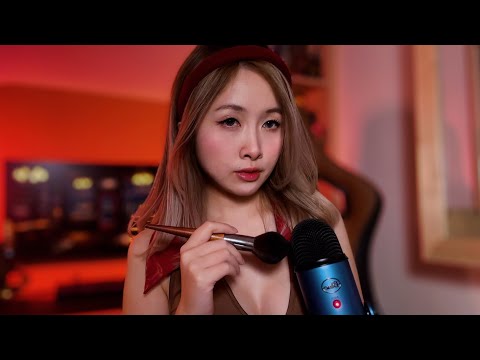 POV Vampire Flirts With You 🩶 Halloween ASMR