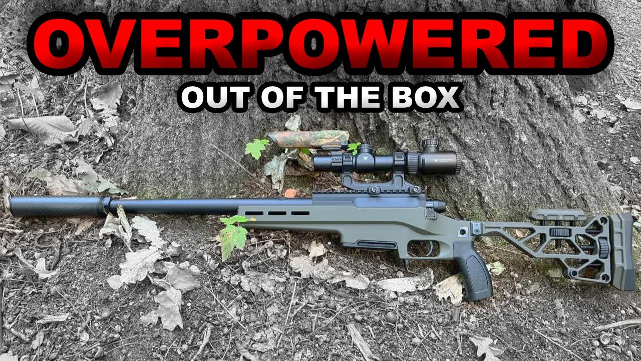 Is a Stock Tac-41 the Best Budget Sniper?