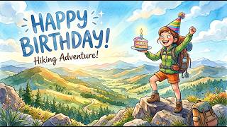 Happy Birthday to a Happy Hiker! 🏔️ (An Alpine Birthday Song)