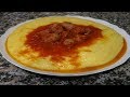Come cucinare la polenta - Ricetta Polenta con sugo di salsiccia #17