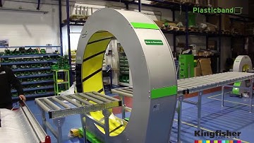 Kingfisher Neleo 160 Spiral Wrapping Machine Overview