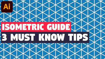 Create isometric illustrations using Actions | Illustrator CC tutorial (MUST KNOW!)