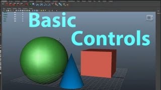 Maya 2012 Tutorial #1: Basic Controls