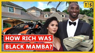 How Did Kobe Bryant Made And Spent his Dollars?