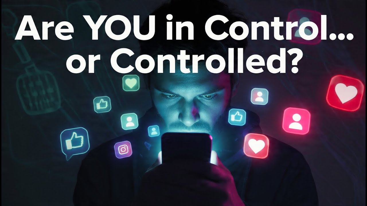 Are You in Control… or Is Social Media Controlling You?"