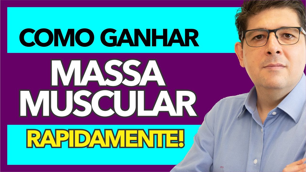 Como ganhar Massa Muscular Rápido | Dr Juliano Teles