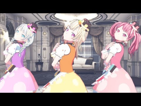 【MMDバンドリ】『ライアーダンス / Liar Dance』by 丸山彩, 白鷺千聖, 若宮イヴ【Pastel＊Palettes/1440p】