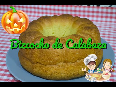 Endulza tu dia de hallowen con este bizcocho delicioso y muy jugoso de calabaza🎃 🎃 🎃 🎃 🎃