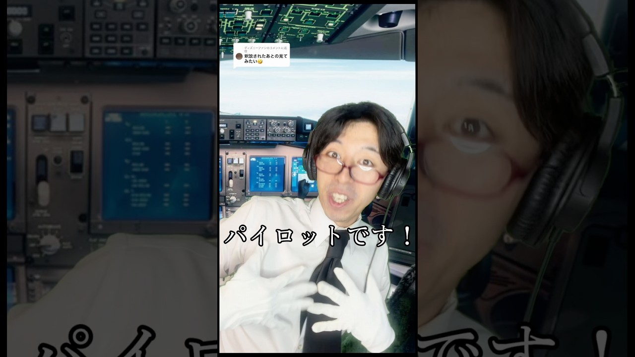 #飛行機 #パイロット #親友 #国宝級イケメン #コントチャンネル