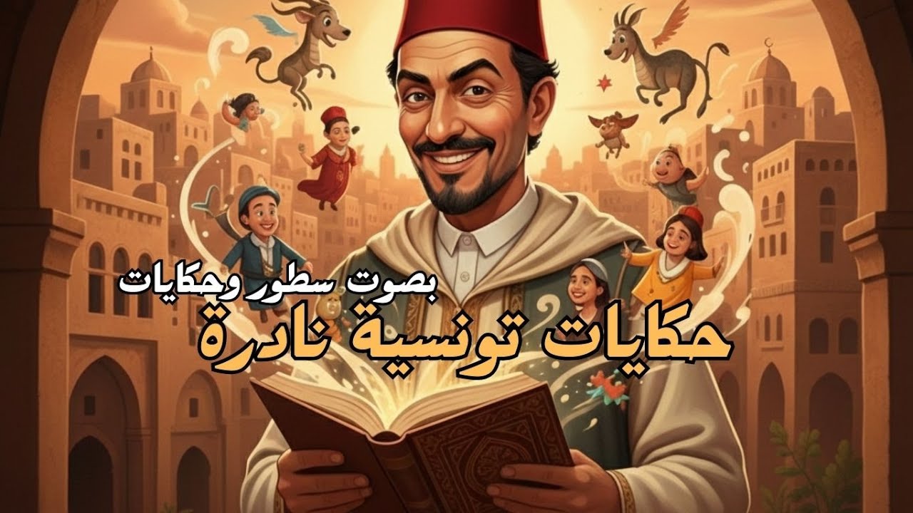حكايات عبد العزيز العروي | تجميعة نادرة من روائع التراث التونسي 🇹🇳