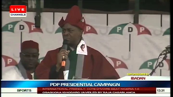 PDP Takes Presidential Campaign To Ibadan Part 4