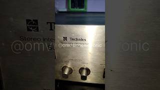 Technics Amplifier a Good Stereo Music System for Home