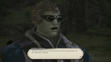 FFXIV ARR  The Company You Keep Twin Adder