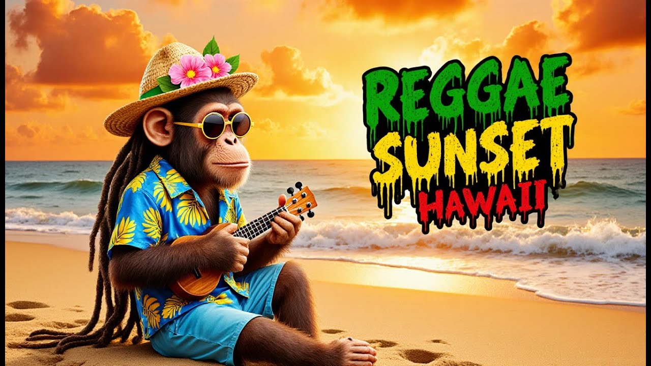 Hawaiian Sunset Reggae 2025 🌅 | Tropical Chill & Relaxation# ...