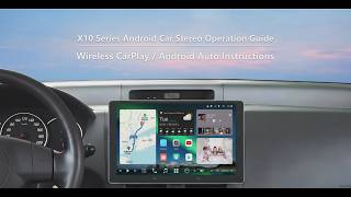 ATOTO X10 | How to Set Up Wireless Apple CarPlay & Android Auto (Step-by-Step Guide)