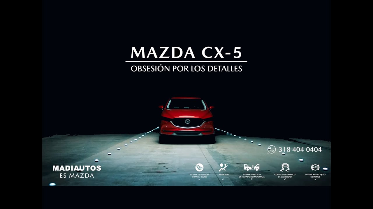 Accesorios Mazda CX5 - Madiautos
