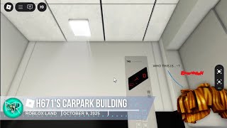 (Roblox) TKE Scenic Elevator at @hadithvlog-elevatorsofband1049's Carpark Building, Rei Town