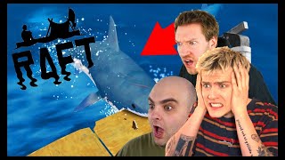 Wir DREI vs. HAI - Raft feat. Jan & Cengiz
