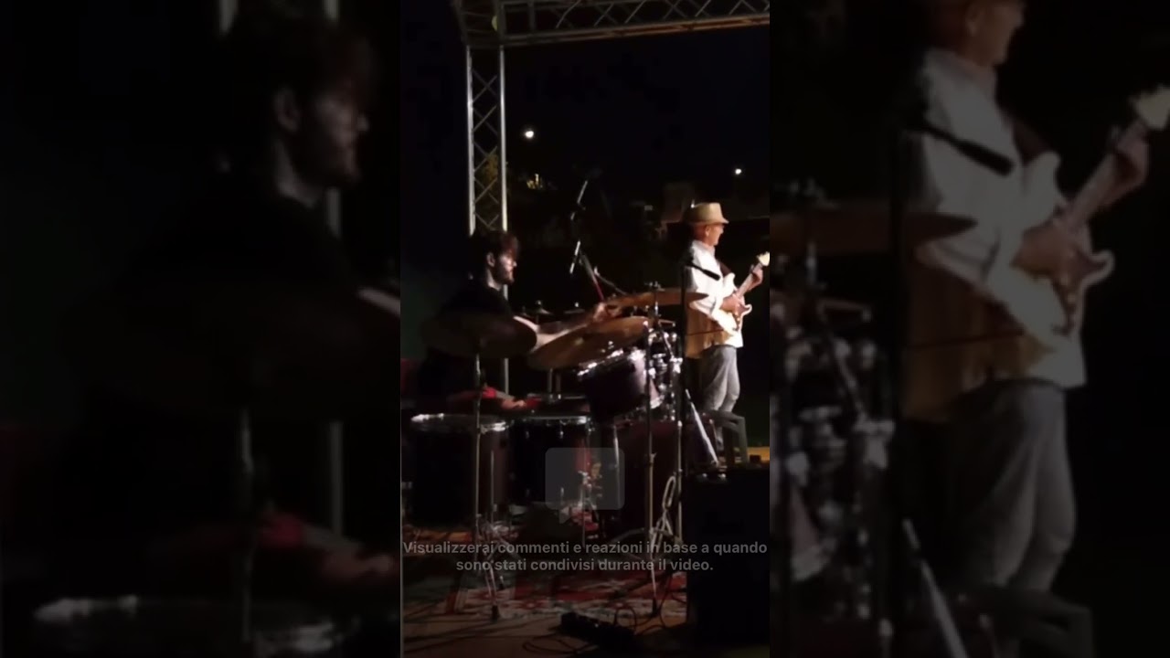 Phil Argenti Drum Cam live Via