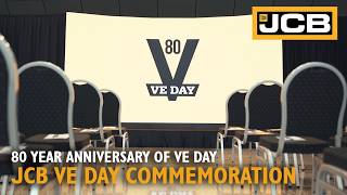 JCB 80th anniversary VE Day event screenshot 2