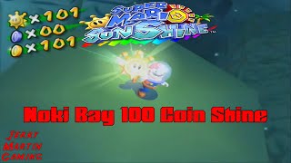 Super Mario Sunshine Part 20: Noki Bay 100 Coin Shine
Welcome! In this video series, well be playing through Marios vacation clean-up adventure Super Mario Sunshine! Make no mistake though, this is no watered down Mario game! While the game does take away some of the freedom of Mario 64 by making you do Shines sequentially (instead of finding them wherever), theres still plenty to explore and do in the follow-up game! You play as Mario as he is tasked with cleaning up Isle Delfino and is given a water pack named FLUDD, who can help extend your jumps with water jets and rockets, and help find Shines to return Isle Delfino back to its glory!
This video walkthrough will show you how to conquer all 9 worlds and hubs, find all 240 Blue Coins and nab all 120 shines! Each world will be split into three videos (aside from the final world and Delfino Airstrip): one for the Shines (including hidden shines, which most worlds have 2), one for the Blue Coins and one for the 100 coin shine. By using this walkthrough, youll be able to 100% this game and restore the beauty of Isle Delfino! Keep in mind that the blue coin shines are added to the total of Delfino Plaza, not the worlds you find them in.
In the twentieth part, we nab the 100 coin shine in Noki Bay. Its recommended to play Episode 8: The Red Coin Fish. If youre looking for additional coins, drop into the waterfall but make sure youre finished exploring the top as you cant return once youve dropped down. Super Mario Sunshine Part 20: Noki Bay 100 Coin Shine